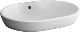 Раковина (умывальник) Vitra Metropole 60 накладная (чаша на столешницу) 5942B003-0012 Водяной