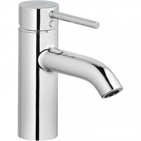 Смеситель для умывальника (раковины) Kludi Bozz 382720576 хром латунь
