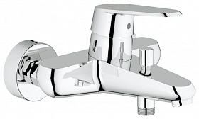 Смеситель для ванны/душа (короткий излив) Grohe Eurodisc Cosmopolitan 33390002 хром латунь