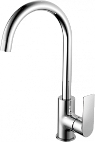 Смеситель для кухни (мойки) Haiba HB505 HB71505 хром латунь