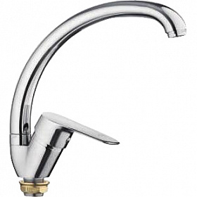 Смеситель для кухни (мойки) Frap H703 F41703-В хром силумин Водяной