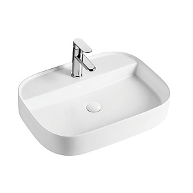 Раковина (умывальник) Azario 61 накладная (чаша на столешницу) AZ-2205