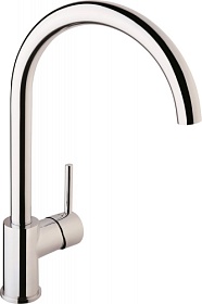 Смеситель для кухни (мойки) Vitra Minimax S A42091EXP хром латунь