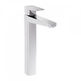 Смеситель для умывальника (раковины) Vitra Flow Soft A43009EXP хром латунь