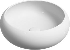 Раковина (умывальник) Ceramica Nova Element 36 накладная (чаша на столешницу) CN6050