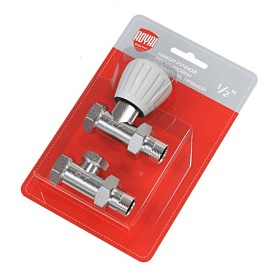 Набор ручной регулировки радиатора Royal Thermo 1/2" прямой RTO 50.009