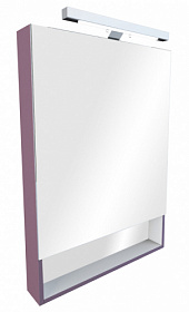 Зеркало-шкаф Roca Gap 60 фиолетовый LED подсветка ZRU9302751