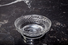 Мыльница Boheme Murano Crystal 10204 хром Водяной