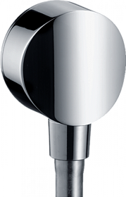 Шланговое подключение для душа Hansgrohe Fixfit S 27453000 латунь хром
