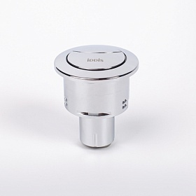 Кнопка слива для арматуры Iddis 2-ур 38 мм хром 92038SB2AR