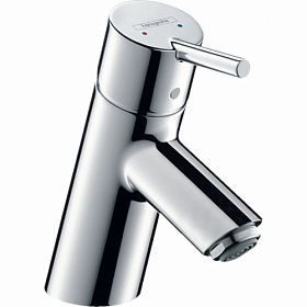 Смеситель для умывальника (раковины) Hansgrohe Talis S 32020000 хром латунь Водяной