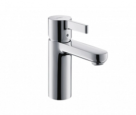 Смеситель для умывальника (раковины) Hansgrohe Metris S 31060000 хром латунь