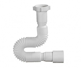 Гофра Orio 1 1/2" х 40/50 AC-1013 с гайкой