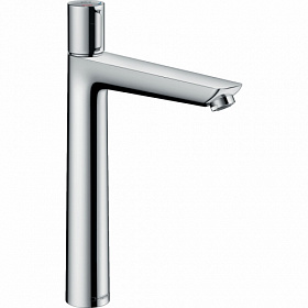 Смеситель для умывальника (раковины) Hansgrohe Talis Select E 71753000 хром латунь Водяной