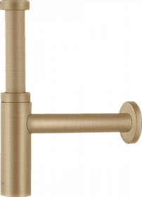 Сифон для раковины вып. 1 1/4" х 32 Hansgrohe Flowstar регулируемый S 52105140 Водяной