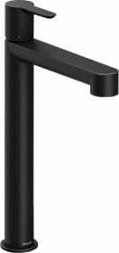 Смеситель для умывальника (раковины) Ravak Puri PU 015.20 X070182 чёрный латунь Водяной