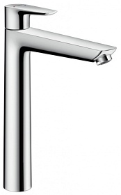 Смеситель для умывальника (раковины) Hansgrohe Talis E 240 71716000 хром латунь