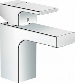 Смеситель для умывальника (раковины) Hansgrohe Vernis Shape 71560000 хром латунь