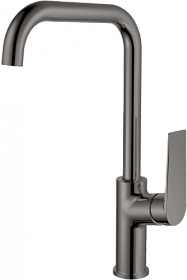 Смеситель для кухни (мойки) Haiba HB533-3 HB70533-3 пепельный латунь