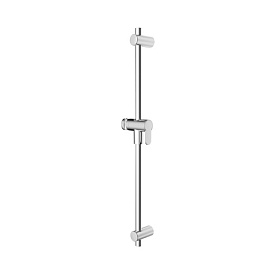 Душевая стойка без лейки и шланга Iddis Ray 700 мм RAY70C0i17 хром
