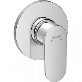 Смеситель для душа (внешняя часть) Hansgrohe Rebris S 72649000 хром латунь