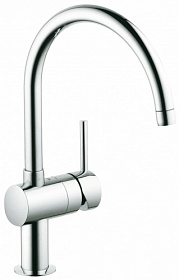 Смеситель для кухни (мойки) Grohe Minta 32917000 хром латунь