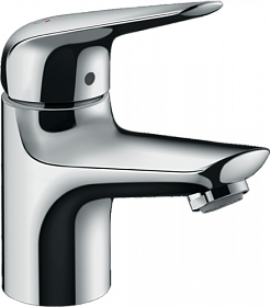 Смеситель для умывальника (раковины) Hansgrohe Novus 71020000 хром латунь
