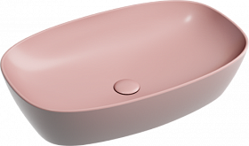 Раковина (умывальник) Ceramica Nova Element 60 розовая накладная (чаша на столешницу) CN6049MP