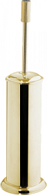 Ерш для унитаза напольный Boheme Royal Cristal 10928-G-B латунь золото
