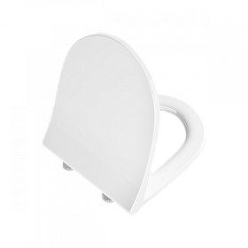 Сиденье-крышка для унитаза Vitra Sento 130-003-009 микролифт дюропласт метал.крепления
