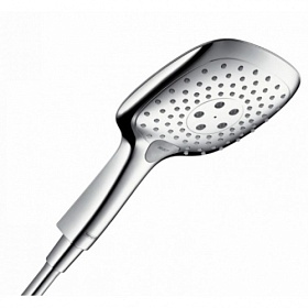 Лейка для душа Grohe Raindance Select Е 3-х реж. d130 мм 26550000 хром круглая