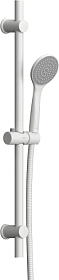 Душевая стойка с лейкой и шлангом Dorff Comfort 600 мм d100 мм круглая 1-реж. D0108000WH белая