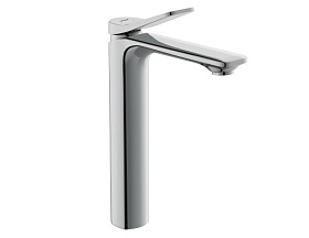 Смеситель для умывальника (раковины) Cersanit Odra 63054 хром латунь