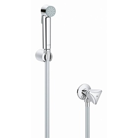 Лейка гигиеническая с держателем и шлангом Grohe Tempesta-F Trigger Spary 27514001 хром