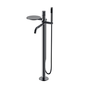 Смеситель для ванны/душа (короткий излив) Boheme Stick Shine Gun Metal Spirale 129-SGM.4 shine gun metal латунь