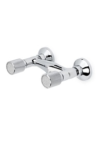 Смеситель для душа Boheme Royal Cristal 274-Royal/CRST хром латунь Водяной