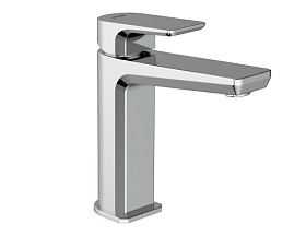 Смеситель для умывальника (раковины) Cersanit Nature 63063 хром латунь