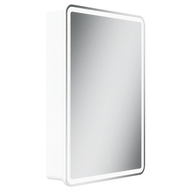 Зеркало-шкаф Sancos Diva 60х80 белое LED подсветка DI600