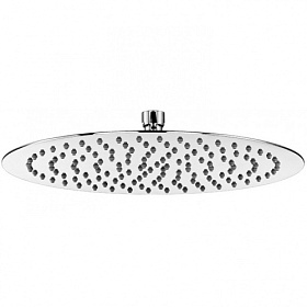 Лейка верхнего душа E.C.A. Shower Heads 102145014EX d300 мм 1-реж. хром круглая