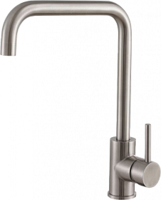 Смеситель для кухни (мойки) Haiba HB304-4 HB70304-4 сатин нерж. сталь