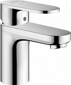 Смеситель для умывальника (раковины) Hansgrohe Vernis Blend 71558000 хром латунь