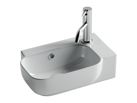 Раковина (умывальник) Ceramica Nova Element 40 подвесная CN6074L Водяной