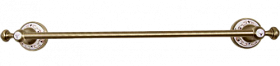Полотенцедержатель штанга 58 см Boheme Provanse 10802 бронза Водяной