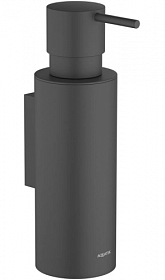 Дозатор жидкого мыла 0,25 л латунь Aquatek Оберон AQ4205MB чёрный Водяной