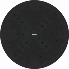 Лейка верхнего душа Damixa Jupiter 977050300 d225 мм 1 реж. чёрная круглая