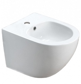 Биде подвесное Azario Grado AZ-0046-BW белое фаянс