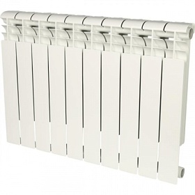 Радиатор алюминий Rommer Profi 500 10 секц. RAL-1210-050010