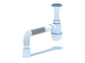 Сифон для раковины вып. 1 1/4" х 40 АНИ Пласт C2010