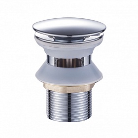 Донный клапан 1 1/4" Swedbe Attribut 0003 хром