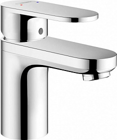 Смеситель для умывальника (раковины) Hansgrohe Vernis Blend 71550000 хром латунь Водяной